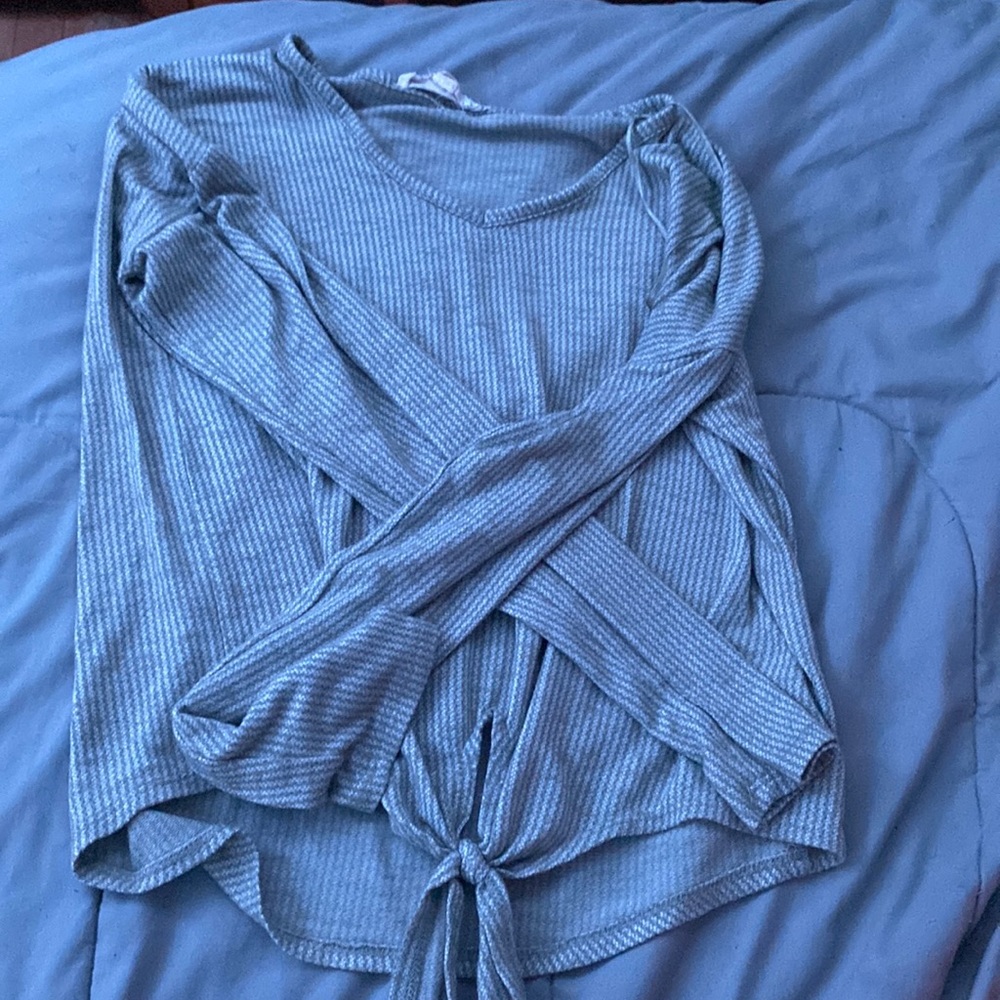 Grey casual shirt